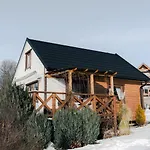 Drewniany Feriehus Bukowiec (Lower Silesia)