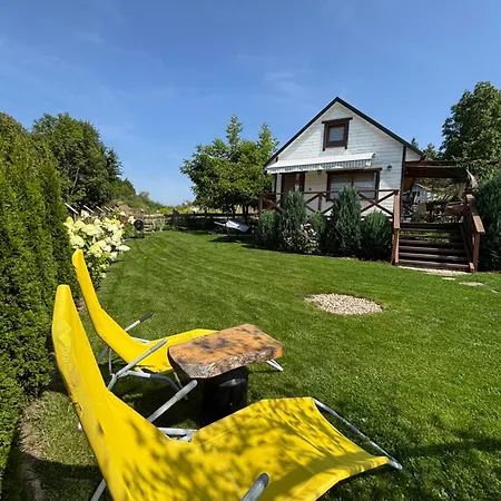 Drewniany Vakantiehuis Bukowiec (Lower Silesia)