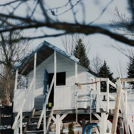 Drewniany Holiday home Bukowiec (Lower Silesia)