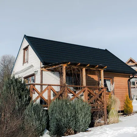 Drewniany Дом отдыха Bukowiec (Lower Silesia)