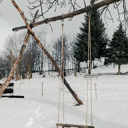Дом отдыха Drewniany Bukowiec (Lower Silesia)
