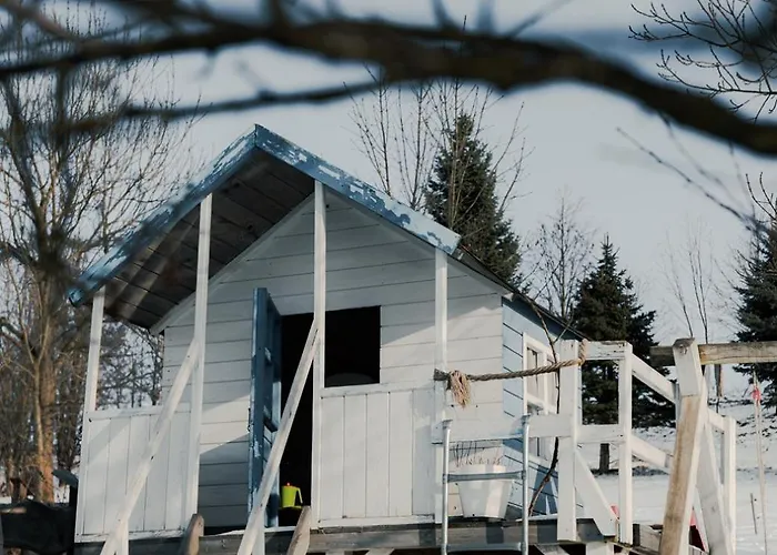 Drewniany Holiday home Bukowiec (Lower Silesia)