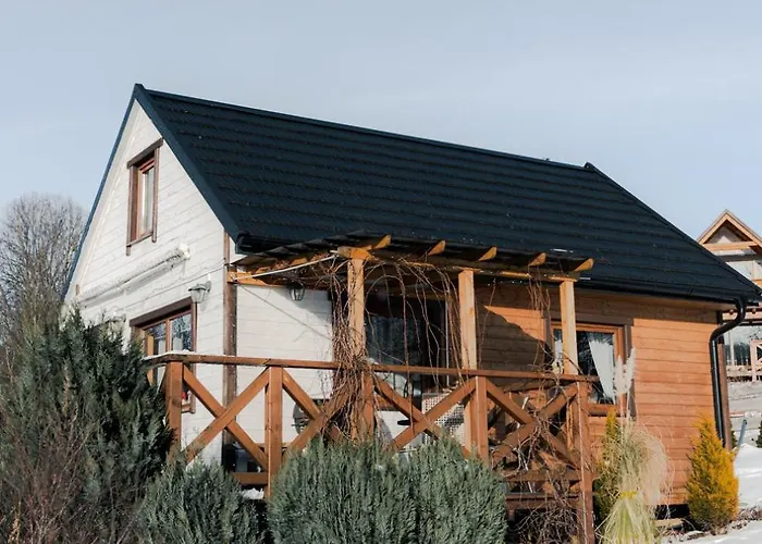 Drewniany Casa vacanze Bukowiec (Lower Silesia)